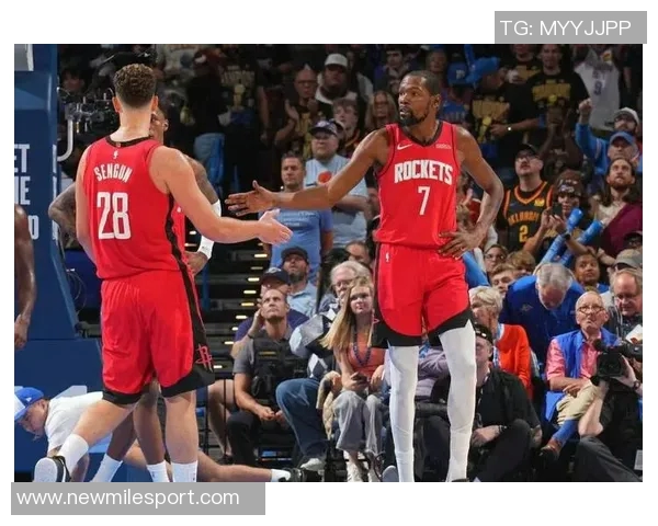 火箭五场磨合展现团队实力KD与成熟体系共同成就强队之路