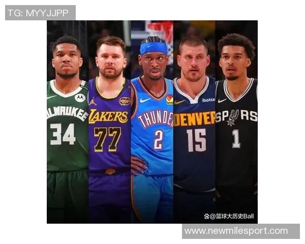 美媒热议NBAMVP争夺战约基奇亚历山大东契奇谁能胜出